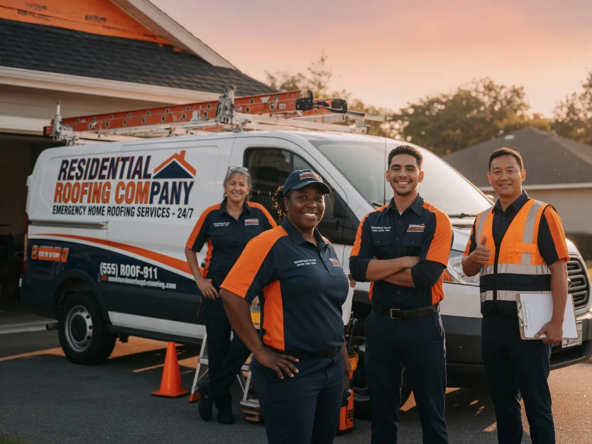 Emergency Roof Repair company in Powell, TX