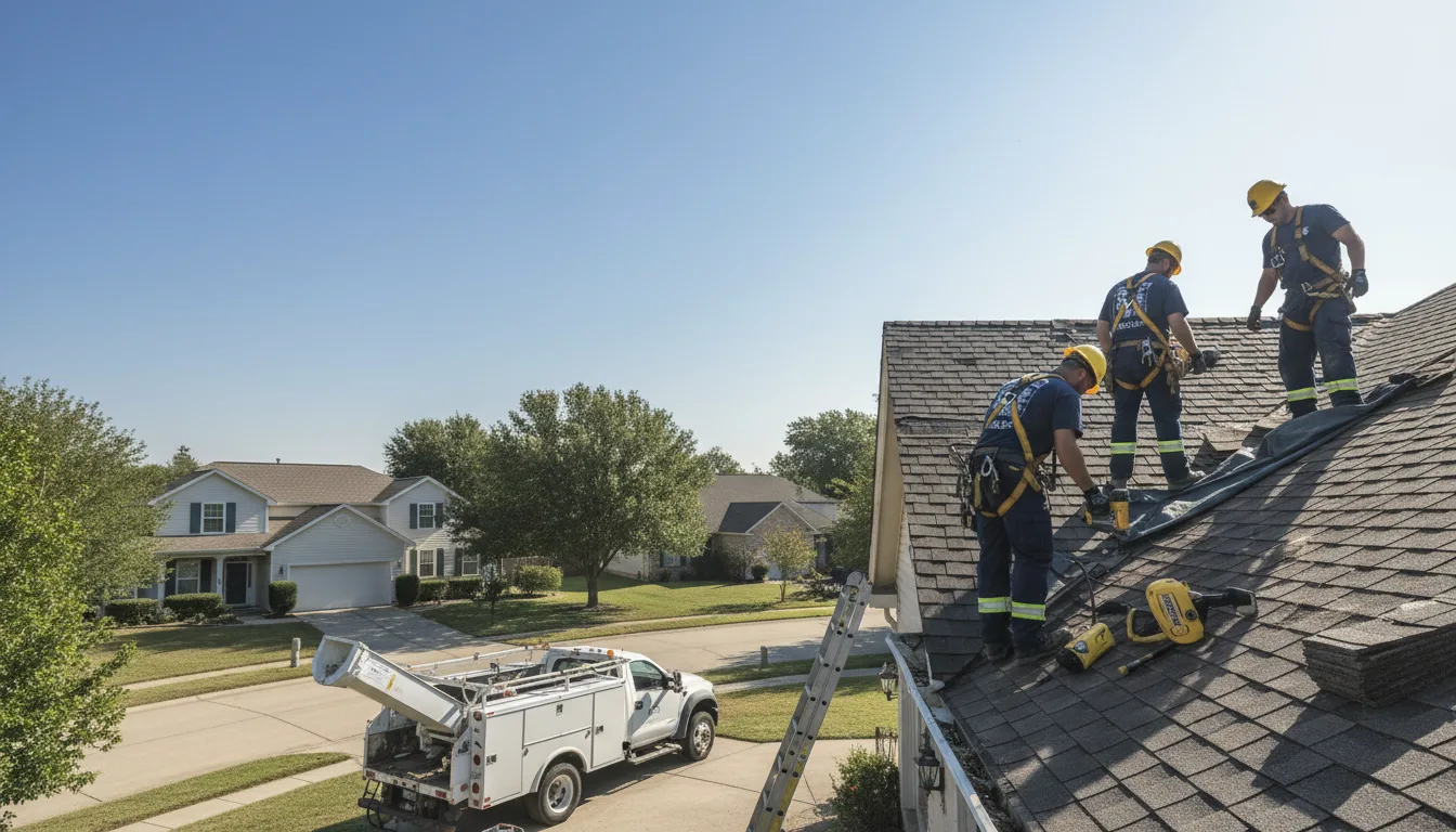 Emergency Roof Repair in Powell, TX near me